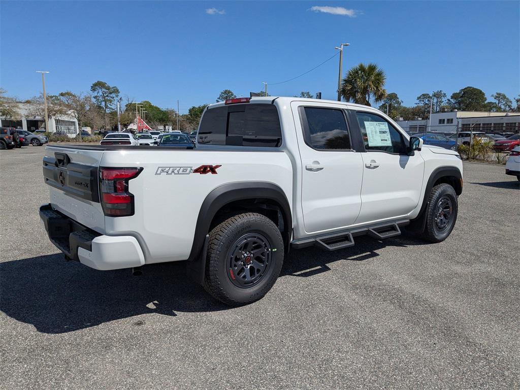 new 2025 Nissan Frontier car, priced at $42,377