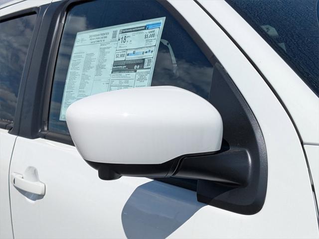 new 2025 Nissan Frontier car, priced at $44,787