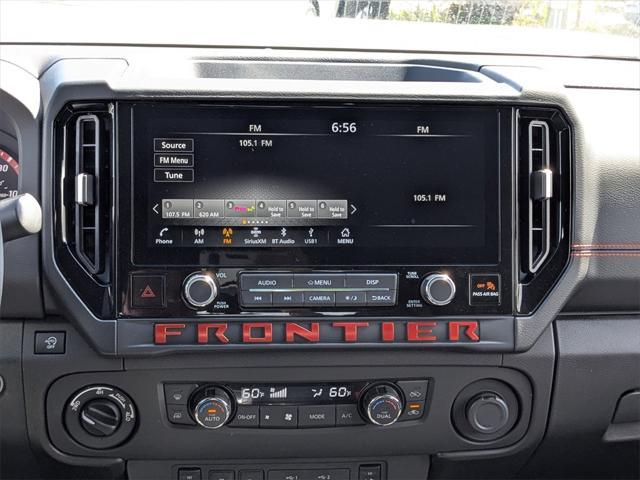 new 2025 Nissan Frontier car, priced at $44,787