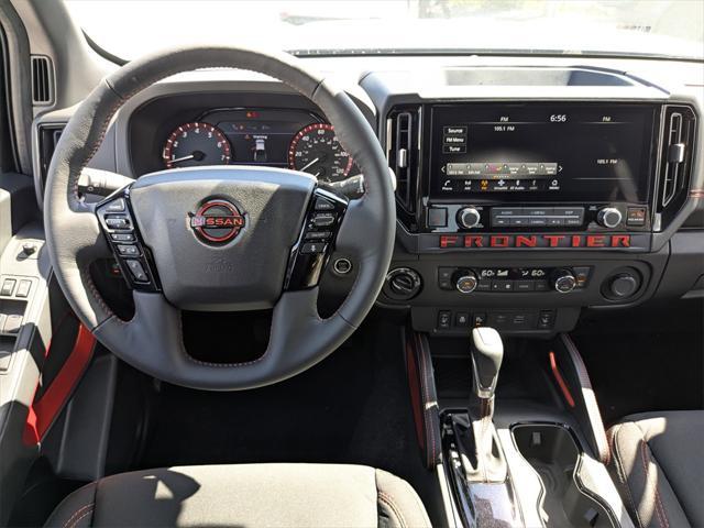 new 2025 Nissan Frontier car, priced at $44,787