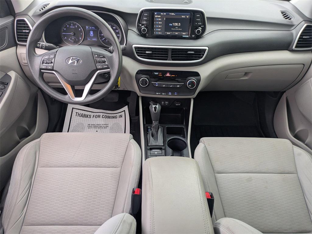 used 2019 Hyundai Tucson car, priced at $13,700