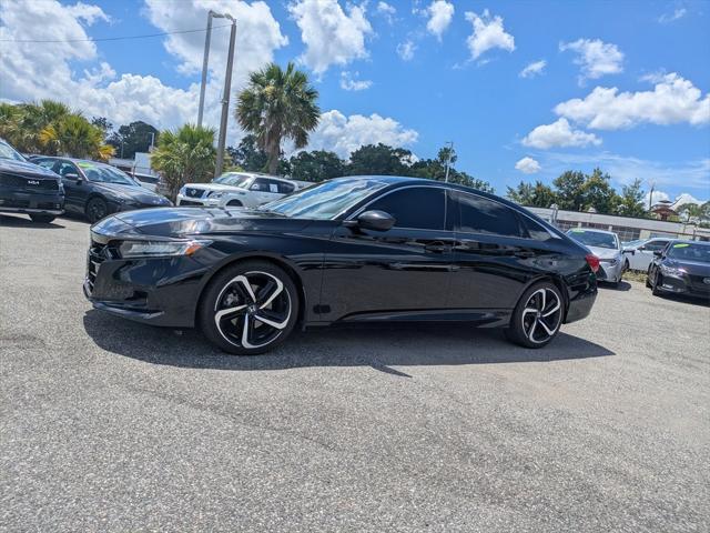used 2021 Honda Accord car, priced at $22,990