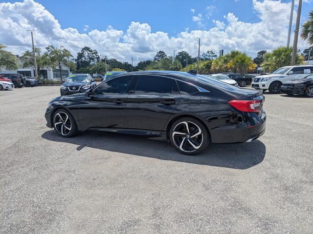 used 2021 Honda Accord car, priced at $22,990