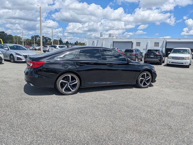 used 2021 Honda Accord car, priced at $22,990