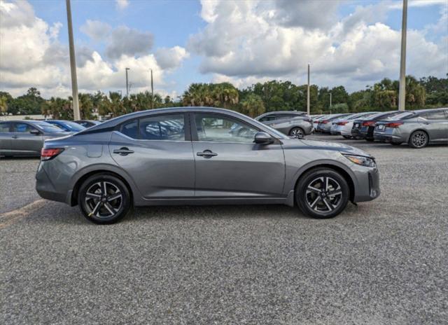 new 2024 Nissan Sentra car, priced at $21,568