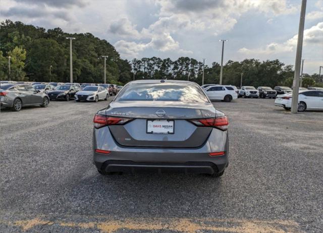 new 2024 Nissan Sentra car, priced at $21,568