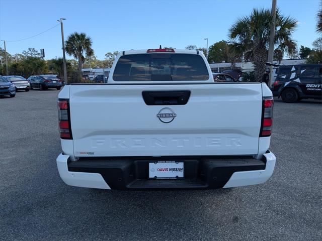new 2025 Nissan Frontier car, priced at $29,402