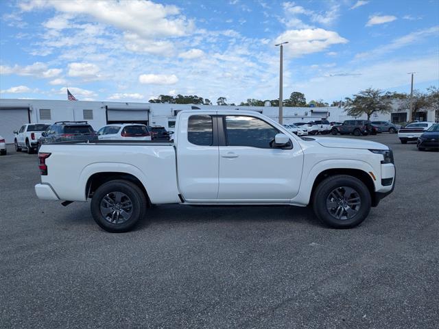 new 2025 Nissan Frontier car, priced at $29,402