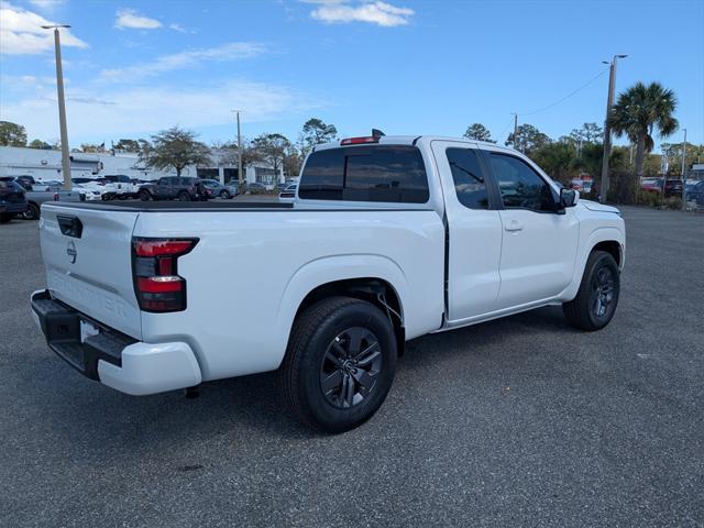 new 2025 Nissan Frontier car, priced at $29,402