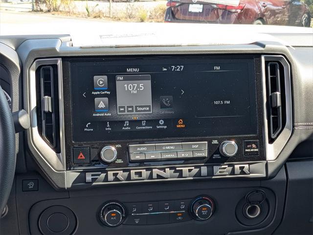 new 2025 Nissan Frontier car, priced at $29,402