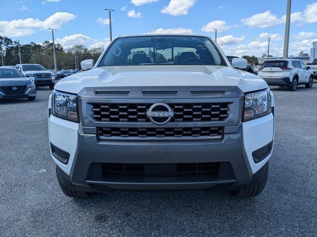 new 2025 Nissan Frontier car, priced at $29,402