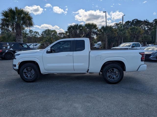 new 2025 Nissan Frontier car, priced at $29,402