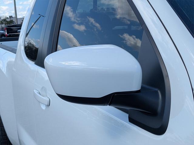 new 2025 Nissan Frontier car, priced at $29,402