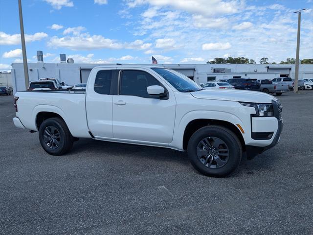 new 2025 Nissan Frontier car, priced at $29,402