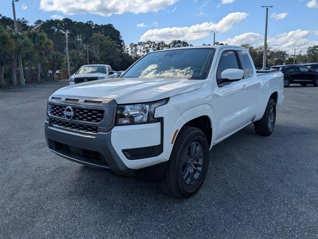 new 2025 Nissan Frontier car, priced at $29,402