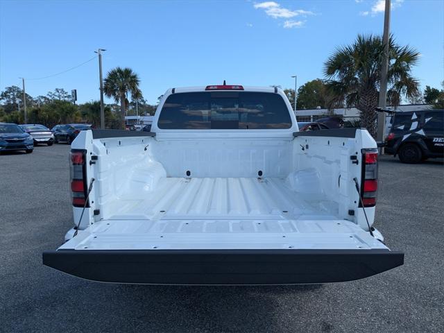 new 2025 Nissan Frontier car, priced at $29,402