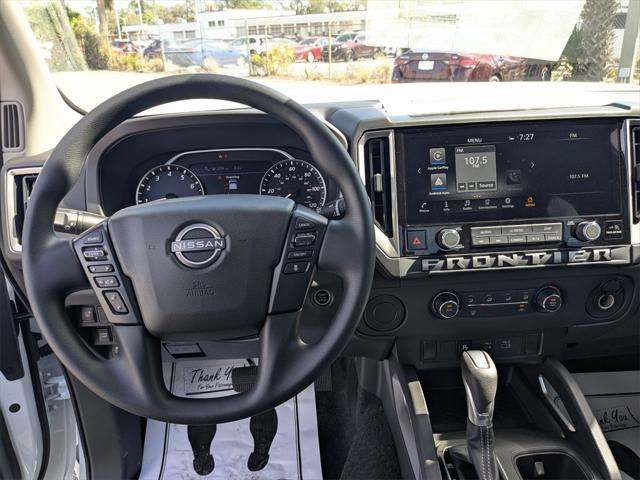 new 2025 Nissan Frontier car, priced at $29,402