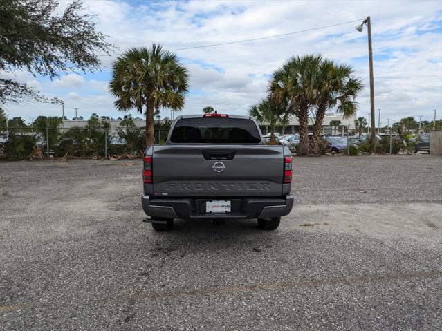 new 2025 Nissan Frontier car, priced at $38,635