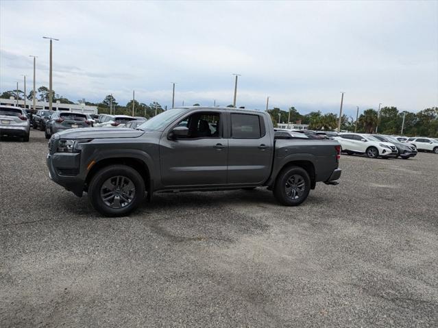 new 2025 Nissan Frontier car, priced at $38,635