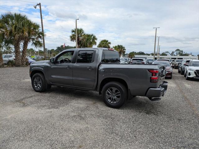 new 2025 Nissan Frontier car, priced at $38,635