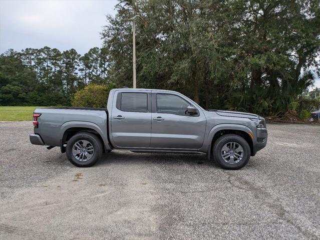 new 2025 Nissan Frontier car, priced at $38,635