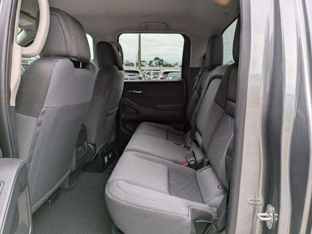 new 2025 Nissan Frontier car, priced at $38,635