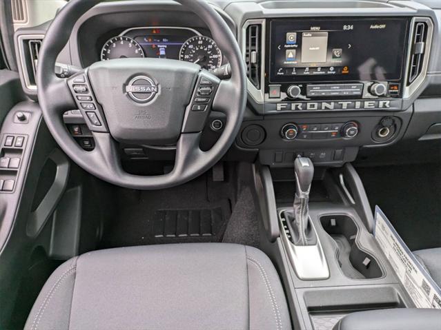 new 2025 Nissan Frontier car, priced at $38,635