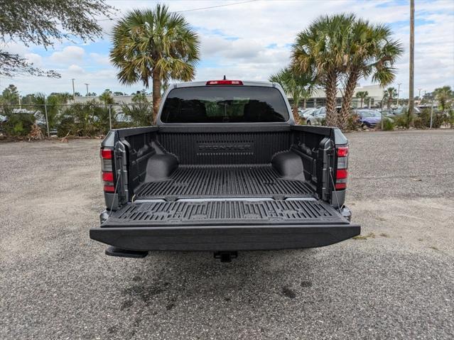 new 2025 Nissan Frontier car, priced at $38,635