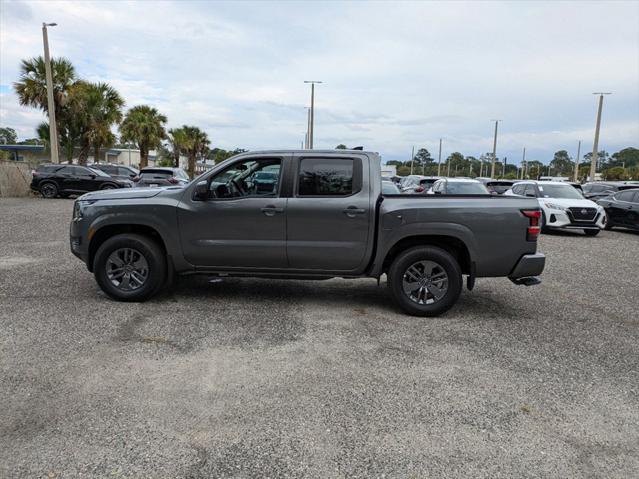 new 2025 Nissan Frontier car, priced at $38,635