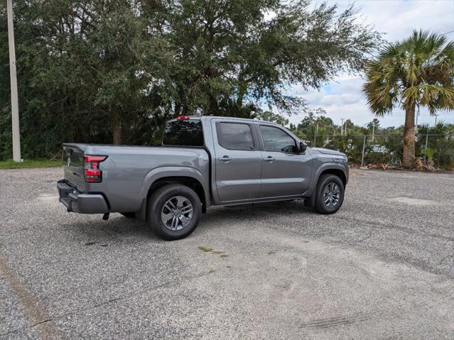 new 2025 Nissan Frontier car, priced at $38,635