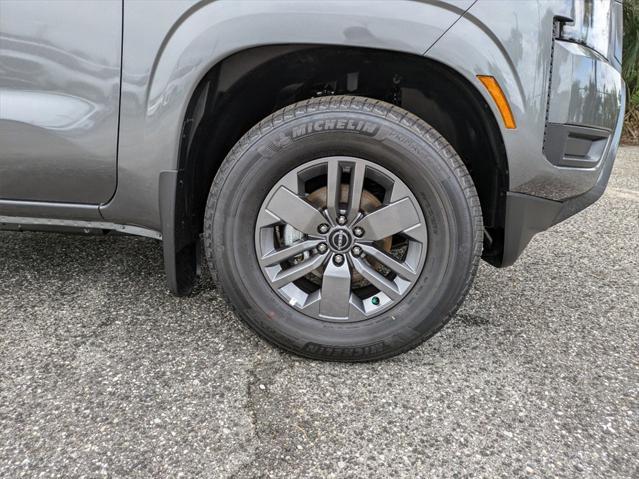 new 2025 Nissan Frontier car, priced at $38,635