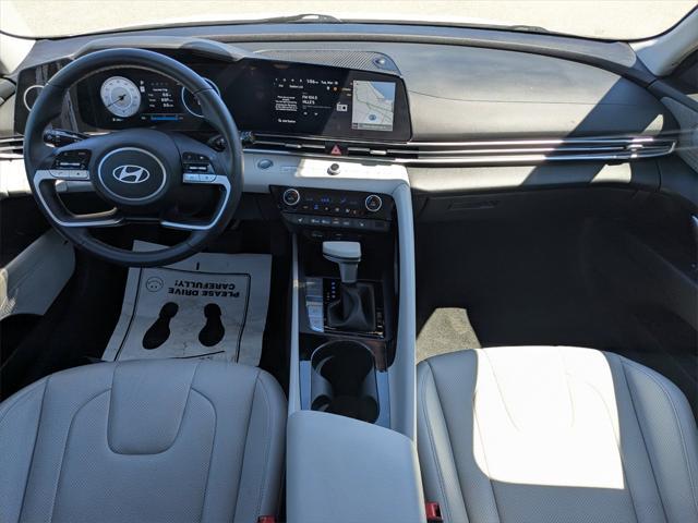 used 2025 Hyundai Elantra car, priced at $23,500