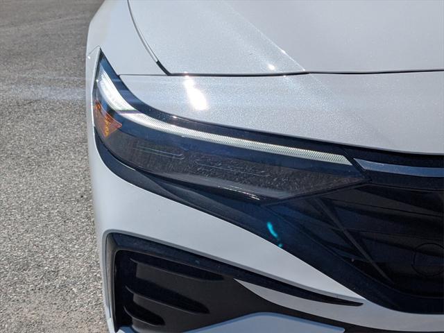 used 2025 Hyundai Elantra car, priced at $23,500