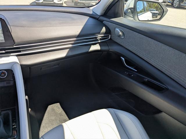 used 2025 Hyundai Elantra car, priced at $23,500