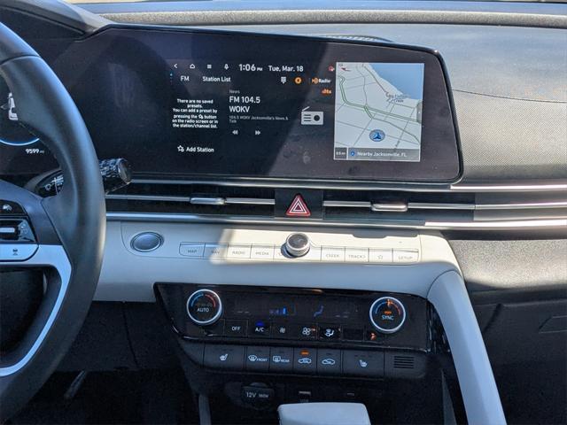 used 2025 Hyundai Elantra car, priced at $23,500