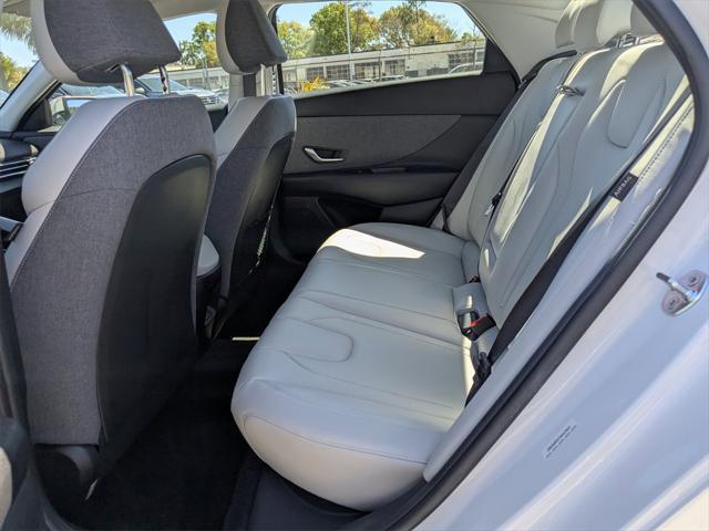 used 2025 Hyundai Elantra car, priced at $23,500