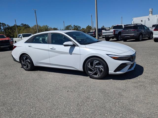 used 2025 Hyundai Elantra car, priced at $23,500