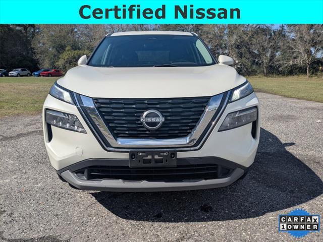 used 2023 Nissan Rogue car, priced at $23,500