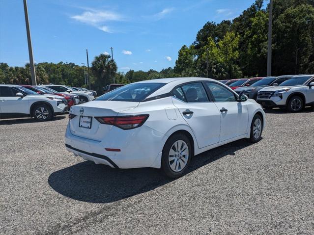 new 2024 Nissan Sentra car, priced at $21,169