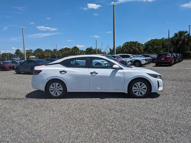 new 2024 Nissan Sentra car, priced at $21,169