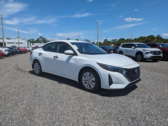 new 2024 Nissan Sentra car, priced at $21,169