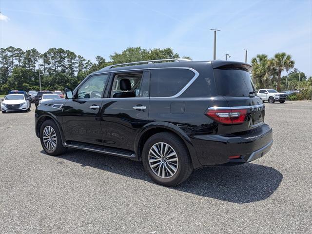 used 2023 Nissan Armada car, priced at $33,455