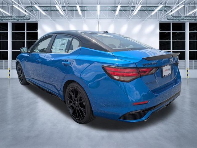 new 2025 Nissan Sentra car, priced at $25,090