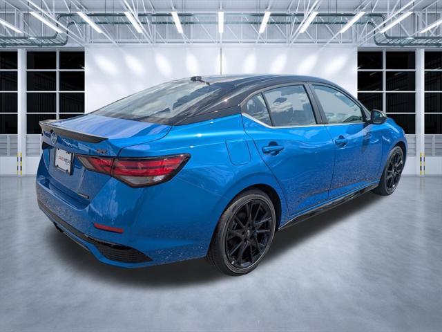 new 2025 Nissan Sentra car, priced at $25,090