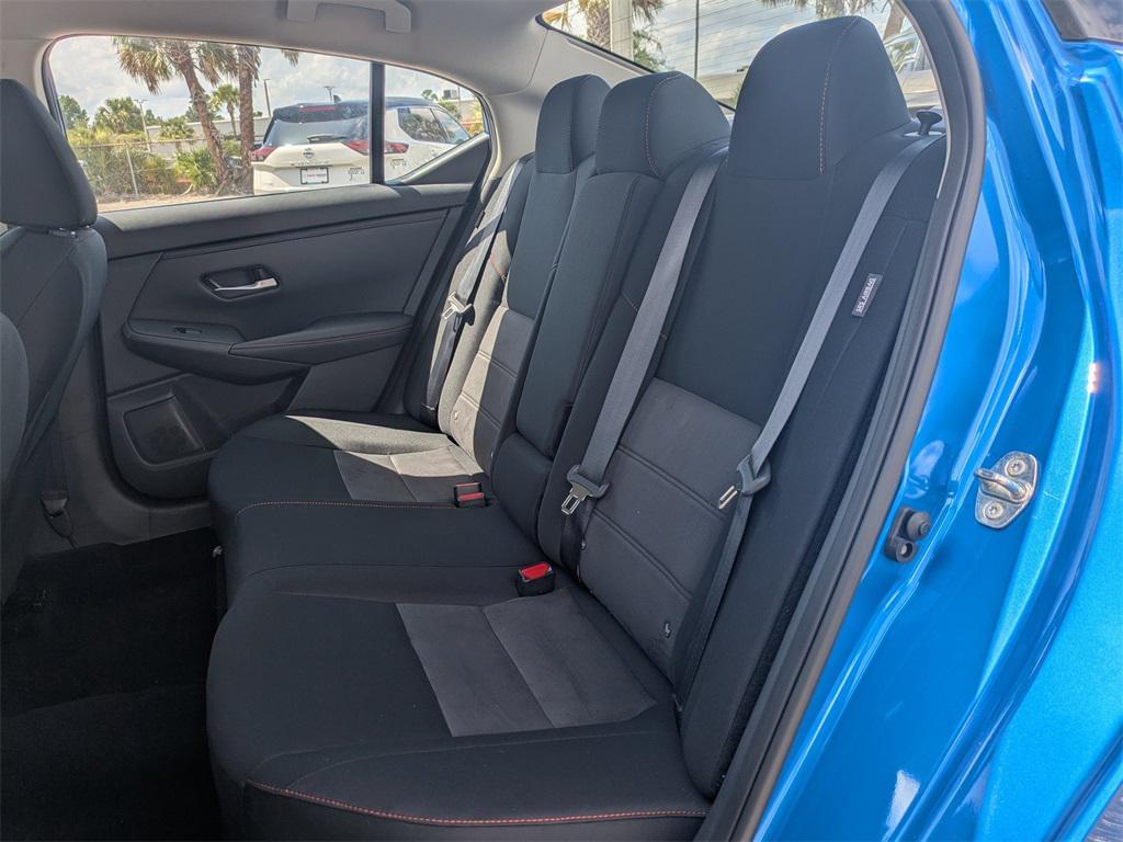 new 2025 Nissan Sentra car, priced at $23,890