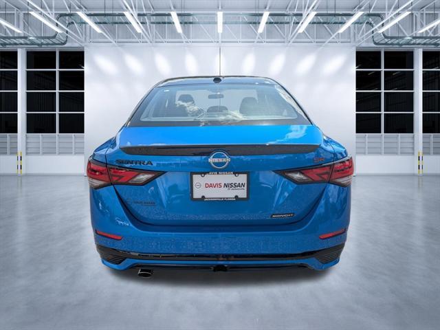 new 2025 Nissan Sentra car, priced at $25,090