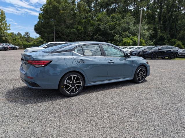 new 2024 Nissan Sentra car, priced at $25,090