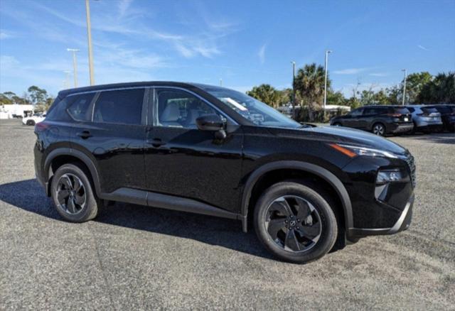 new 2024 Nissan Rogue car, priced at $29,549