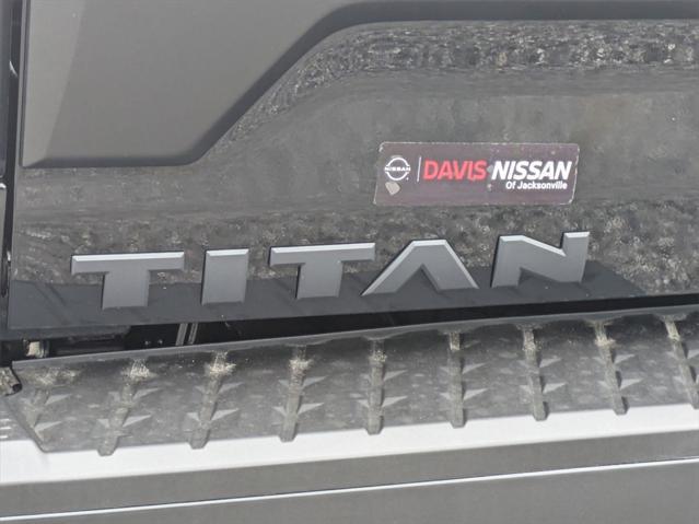 new 2024 Nissan Titan car, priced at $56,455