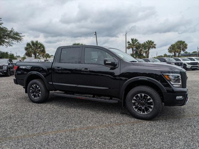 new 2024 Nissan Titan car, priced at $56,455